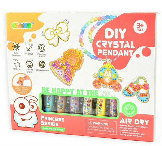 Kristallhänge Princess DIY- CRYSTAL PENDANT PRINCESS DIY
