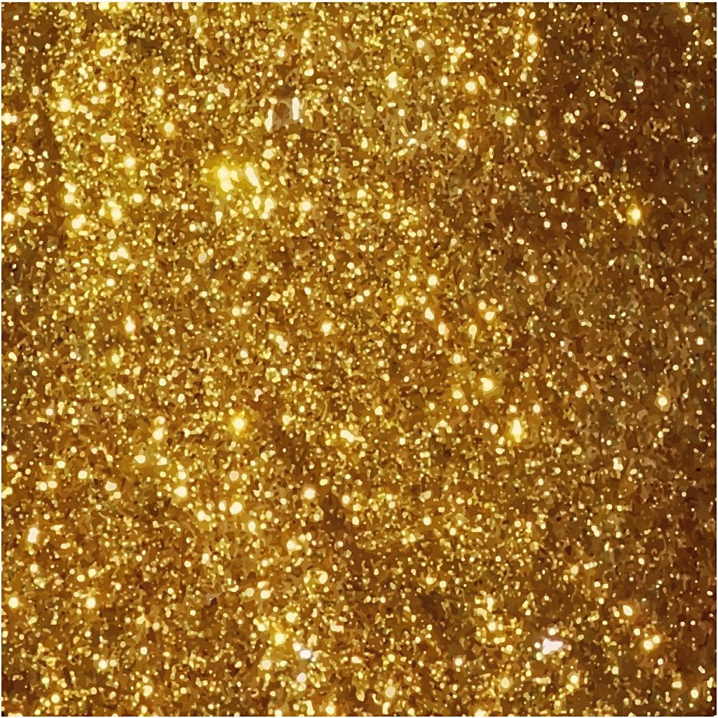 Glitter och Paljetter Guld 6x5 g