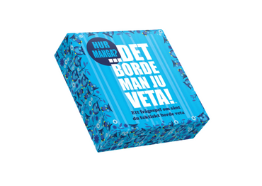 Sällskapsspel - Det borde man ju veta! - Hur många?