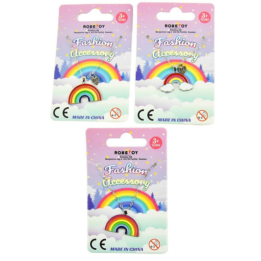 BFF Halsband Rainbow - Best Friends Forever