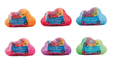 Cotton Cloud Luftigt Skum - 6 varianter CDU