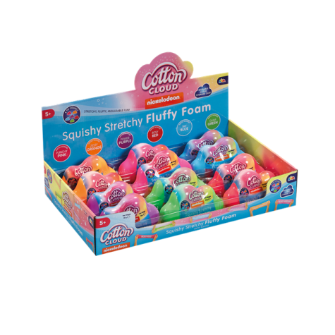 Cotton Cloud Luftigt Skum - 6 varianter CDU