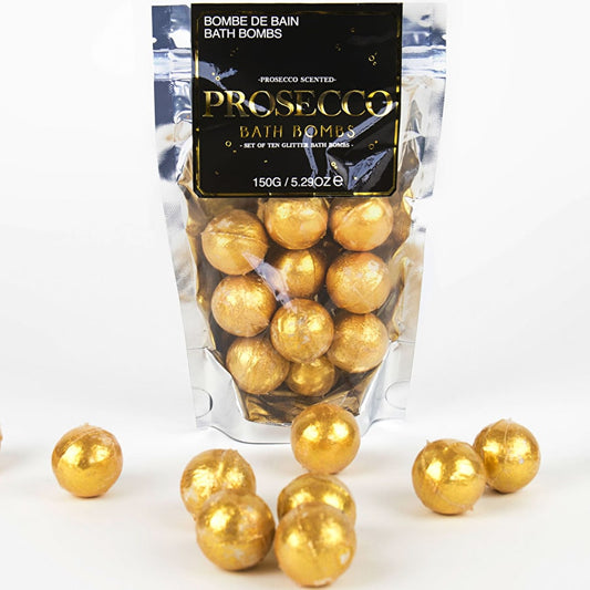 111346-2 Prosecco Bath Bombs 10-Pack