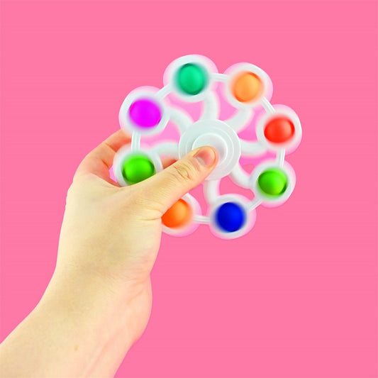 Simple Dimple Spinner Fidget Toy 12cm