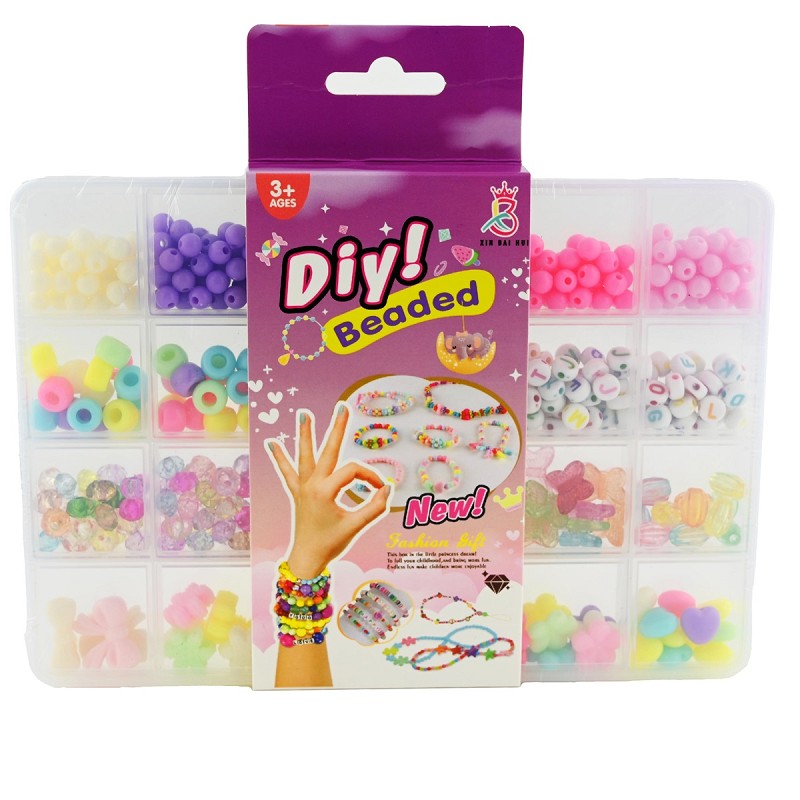 Kreativ Armband Pärlset -600pcs