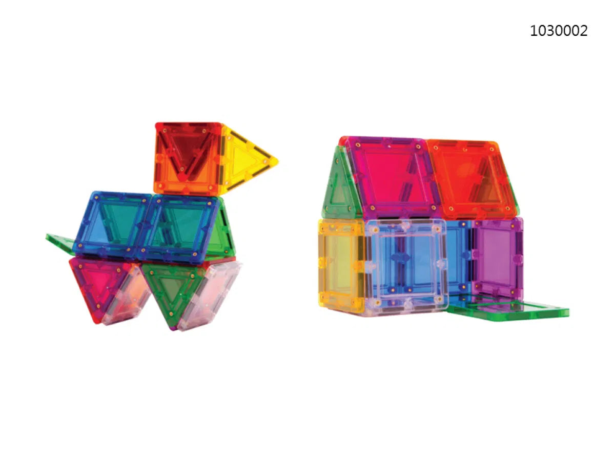 Tiles Rainbow 20 bitar - Byggklossar med Magneter