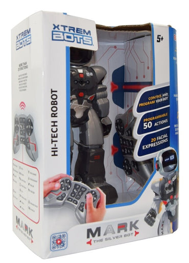 XTREM BOTS Mark The Silver Bot