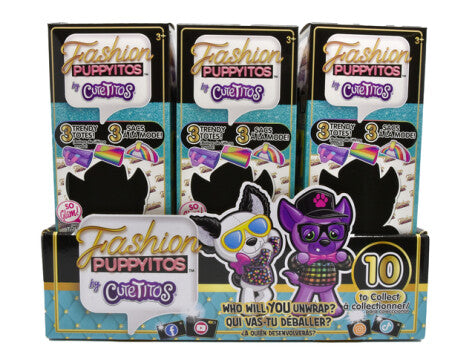 Cutetitos Fashion Puppyitos - flera varianter
