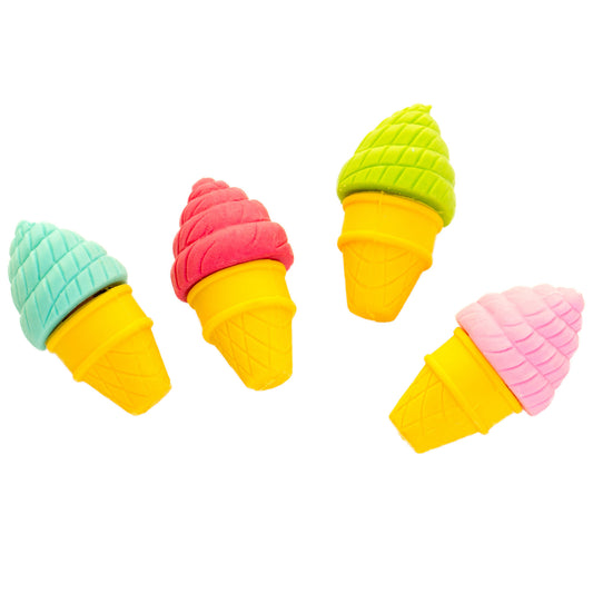 4-pack Suddgummi Glasstrut