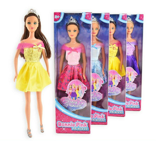 DOLL FANCY PRINCESS 4ass 30cm