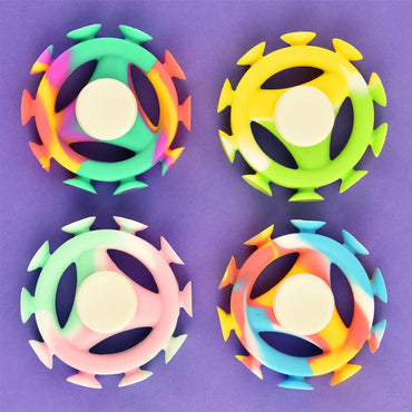 Spinner Fidget with suction cup 6cm