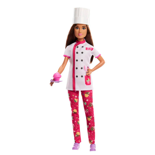 Barbie Career Pastry Chef Doll