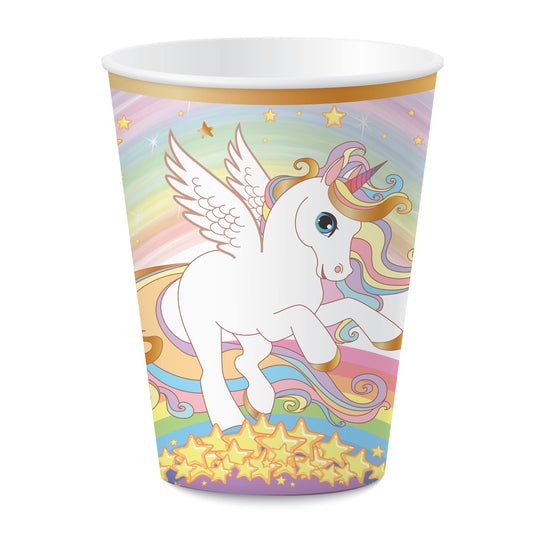 Mugg Unicorn 250 ml 6-pack