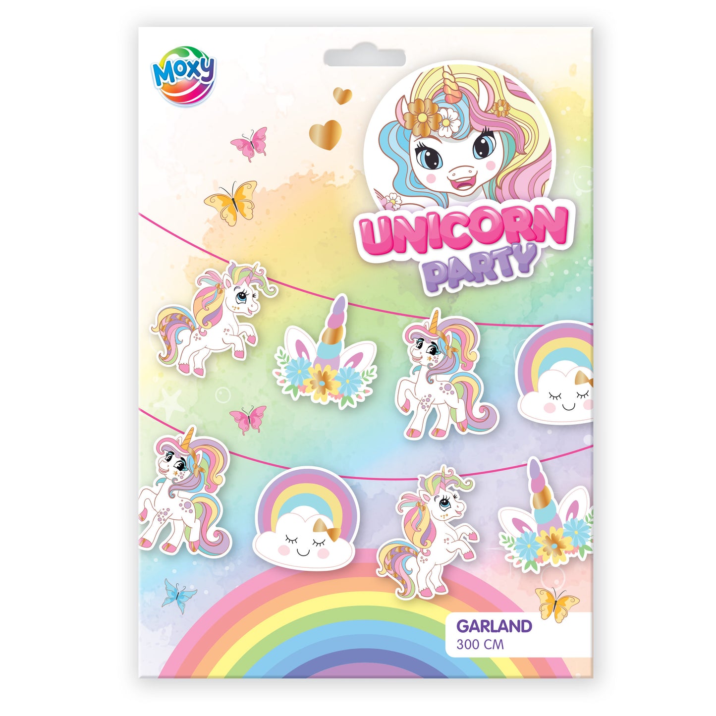 Girlang Unicorn 300 cm
