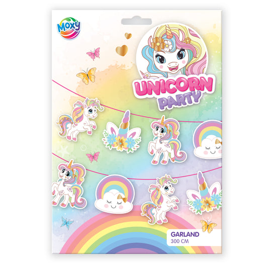 Garland Unicorn 300 cm