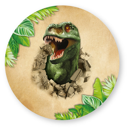 Dino-tallrikar för 6-pers