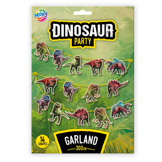 Girlang Dino 300 cm