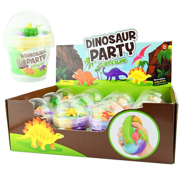 Putty Rainbow with Dinosaur eraser - 10cm