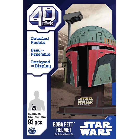4D Puzzles Boba Fett Helmett