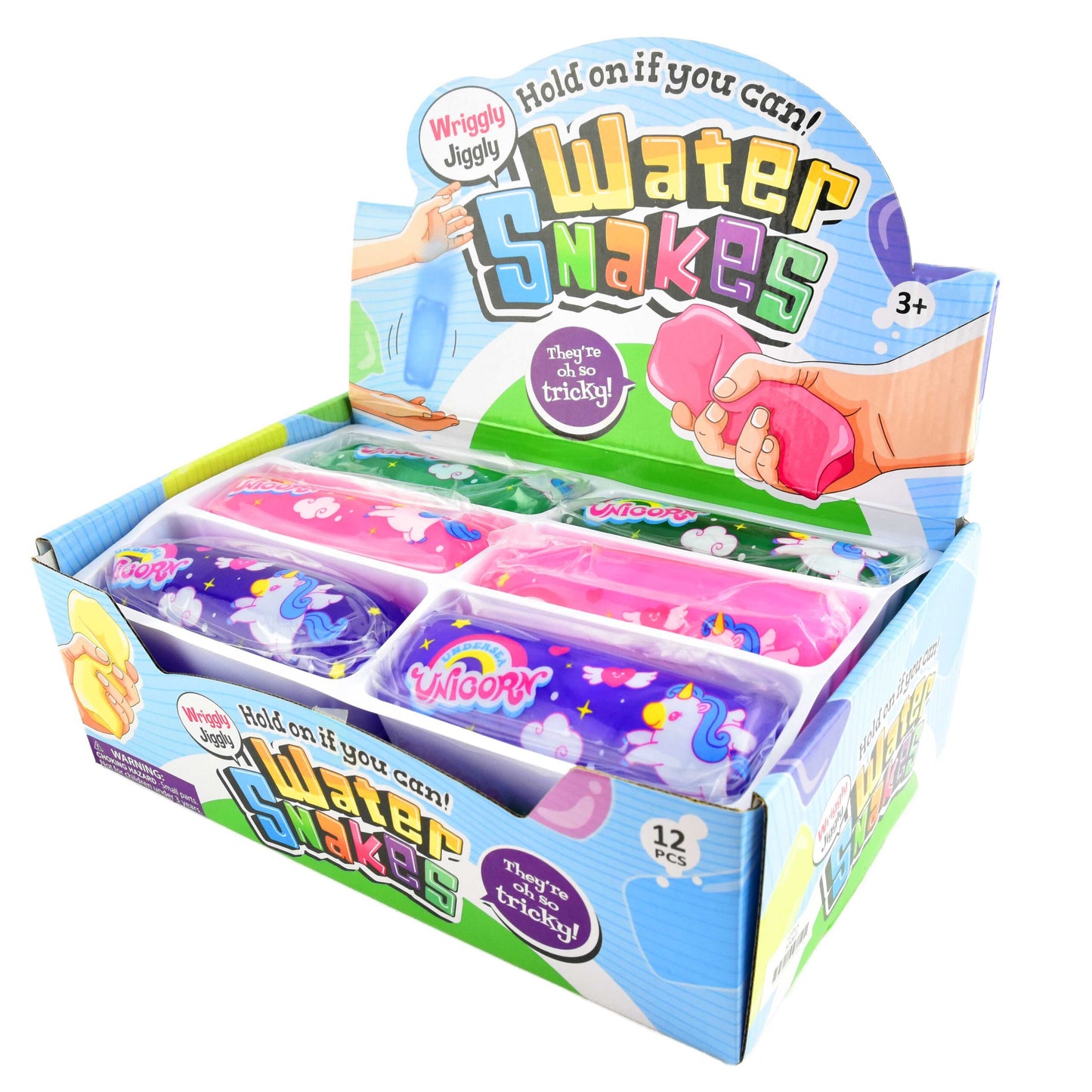 Upptäck vår populära fidget toy – Vattenorm med Enhörning! En rolig och stressreducerande leksak med vatten, enhörning och glitter. Perfekt för både barn och vuxna. Köp nu på Hurry Skurry!