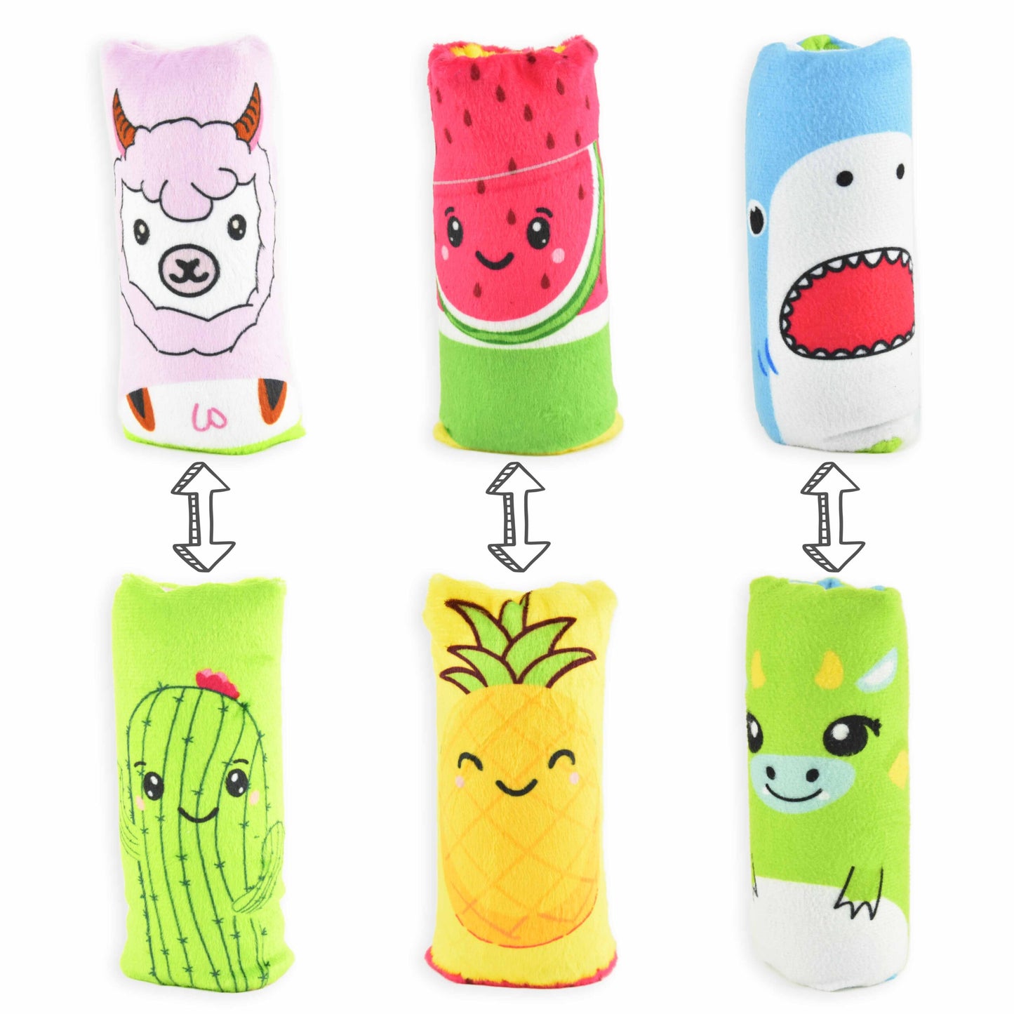 Fidget Toy Vattenorm med Velvet – Water Snake med Velvet Omslag