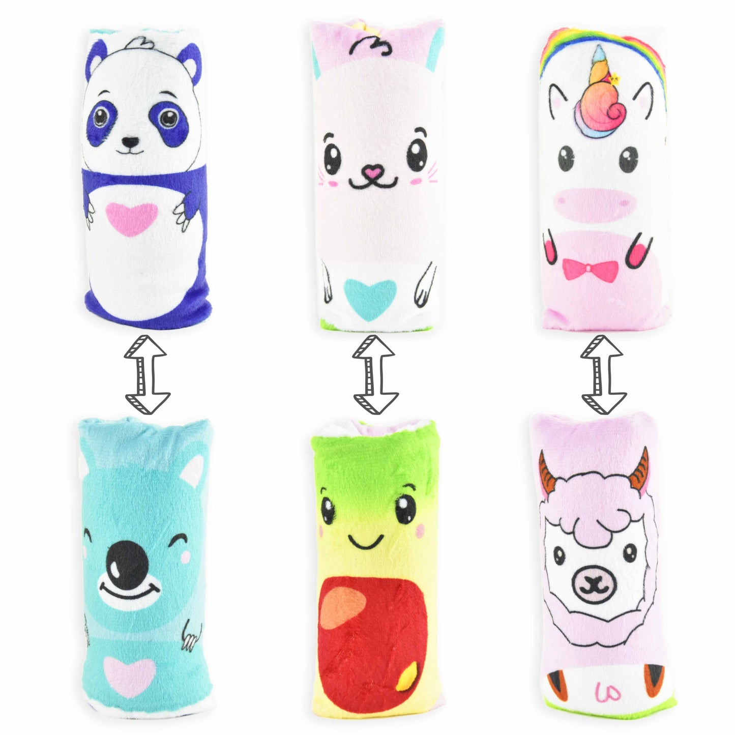 Fidget Toy Vattenorm med Velvet – Water Snake med Velvet Omslag