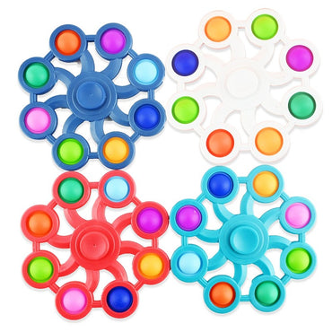 Simple Dimple Spinner Fidget Toy 12cm
