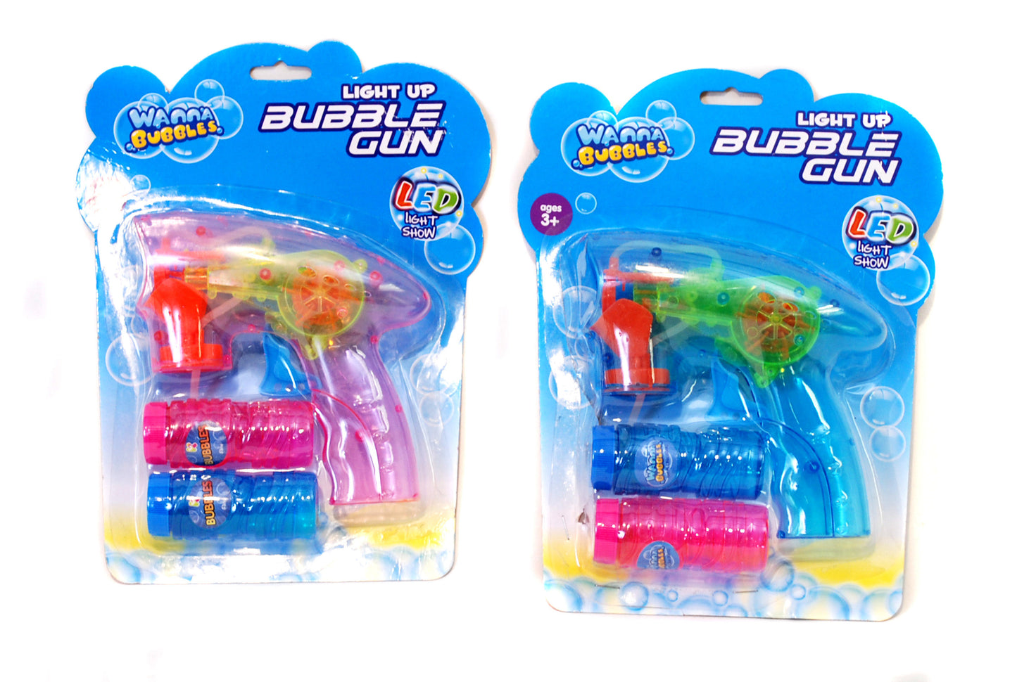 SÄpbubbelpistol 2x53ml 16 cm