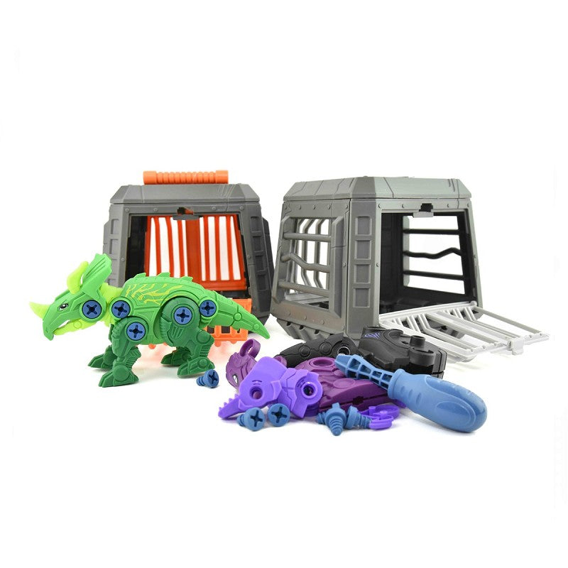 Bygg en Dinosaurie i Bur -17cm