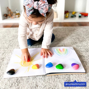 Hjärtformade kritor