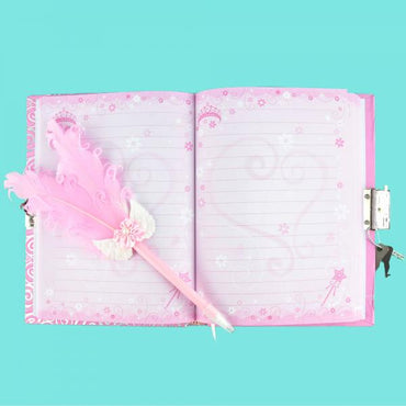 Hot Focus Dagbok-set Enhörning