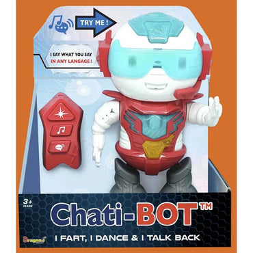 Chati-Bot The Farting And Dancing Robot