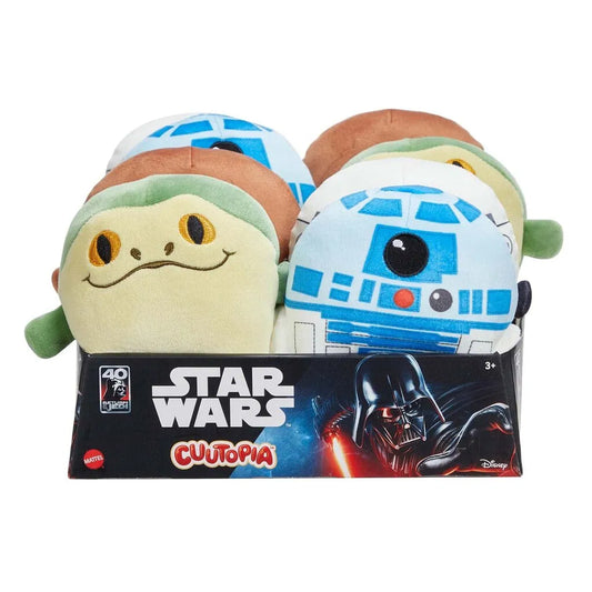 Mattel Plush Star Wars 13cm Cuutopia Asst
