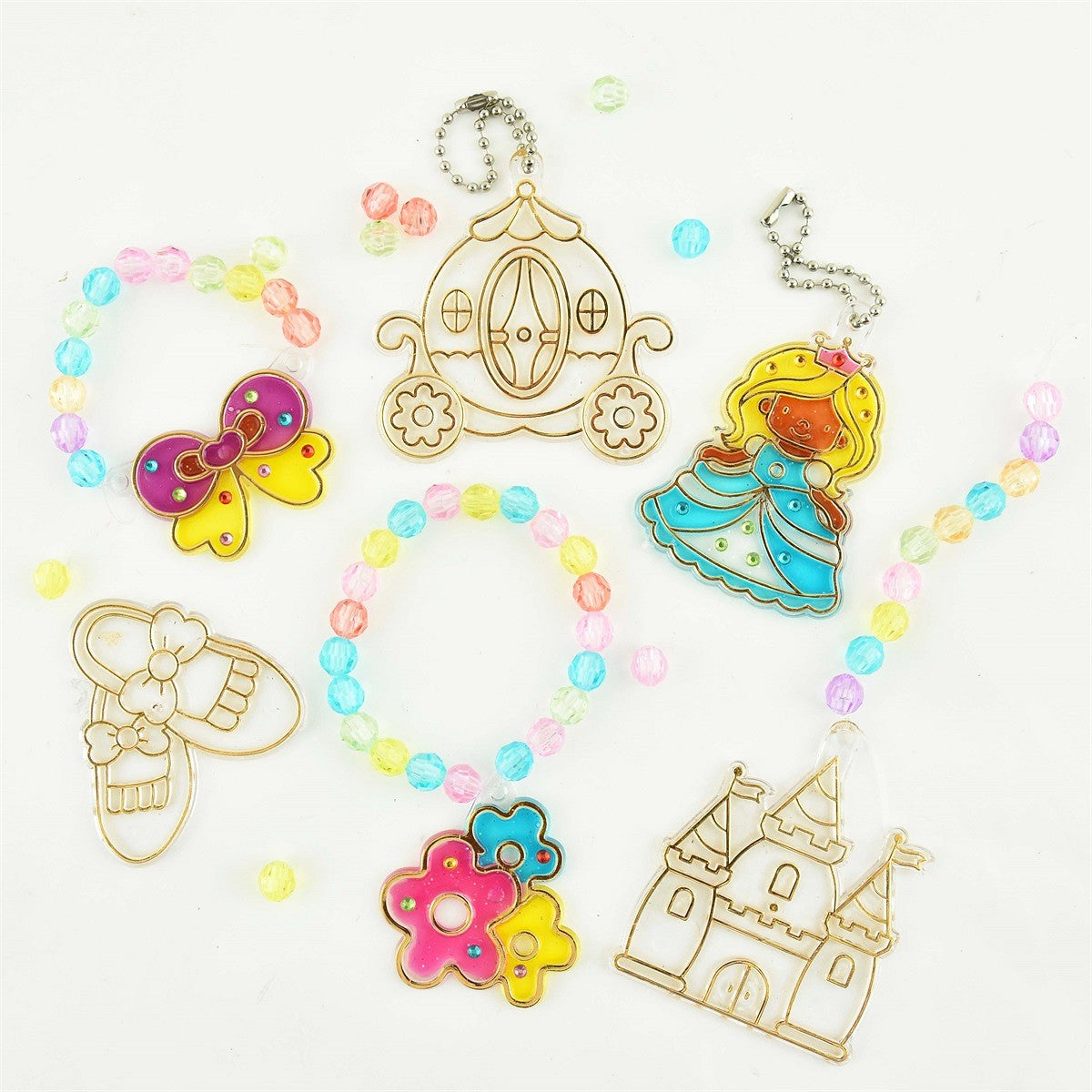 Kristallhänge Princess DIY- CRYSTAL PENDANT PRINCESS DIY