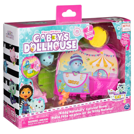 Gabby's Dollhouse Deluxe Room - Carnival