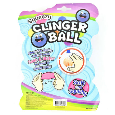 Sticky Wall Balls Throw & Squeeze Ball 6pcs- 4c