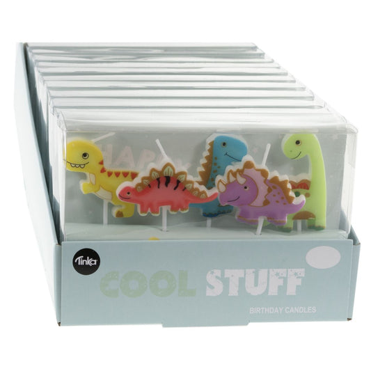 Tårtljus Dino