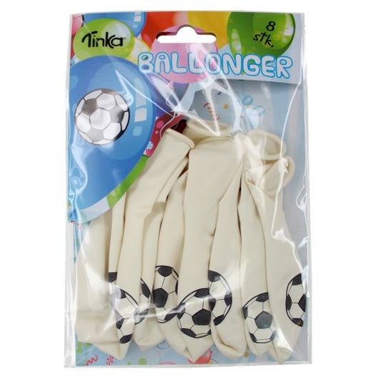 Ballonger 8-pack – Fotboll