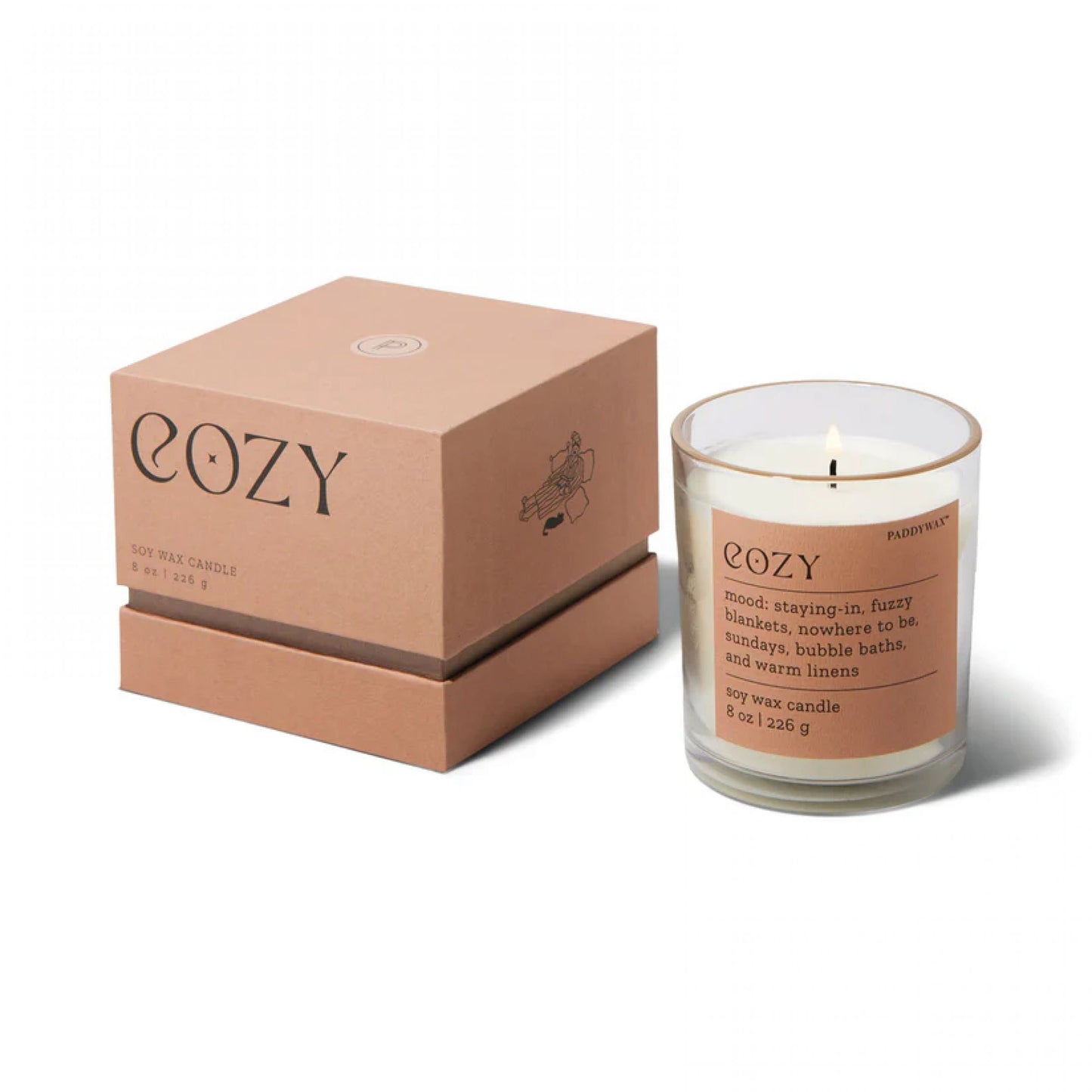 Doftljus Mood- cozy, Cashmere & French Orris