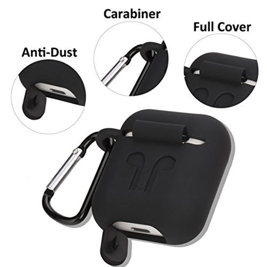 Silicone AirPods Case For Apple AirPods