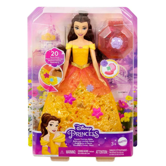 Disney Princess Flower Fashion Belle