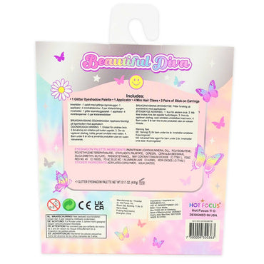 Beauty set Diva 8 pcs