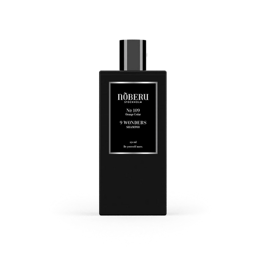 Noberu Stockholm 9 Wonders Anti-frizz Shampo No 109 - 250 ml