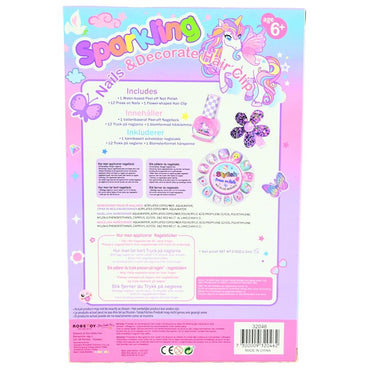 Nail Art for Kids Accessories with Scent 14+ Pieces