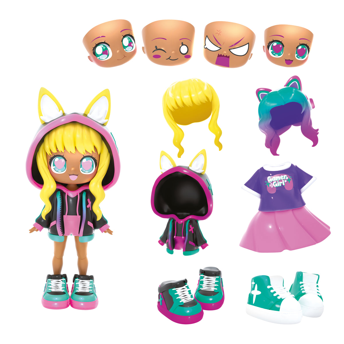 Animakii Dockset Cyberpunk & Gamer
