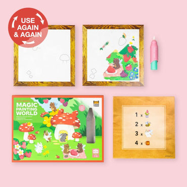 Magic Painting World -Fairy Friends