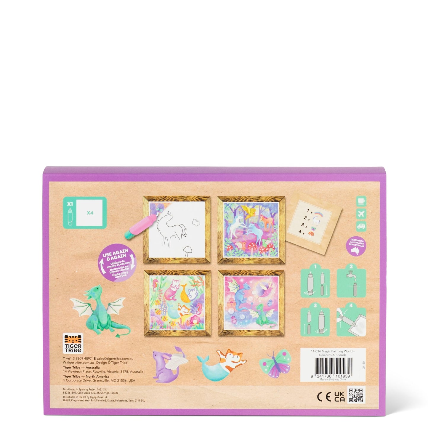 Magic Painting World – Unicorns & Friends