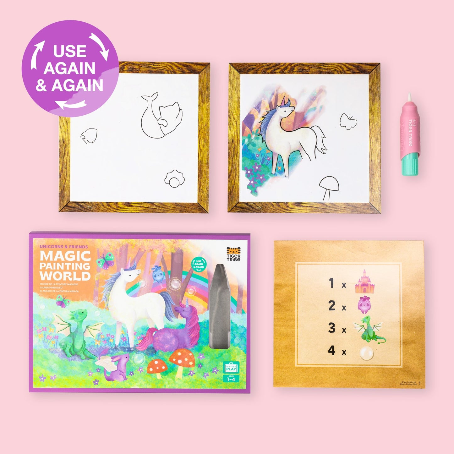 Magic Painting World – Unicorns & Friends