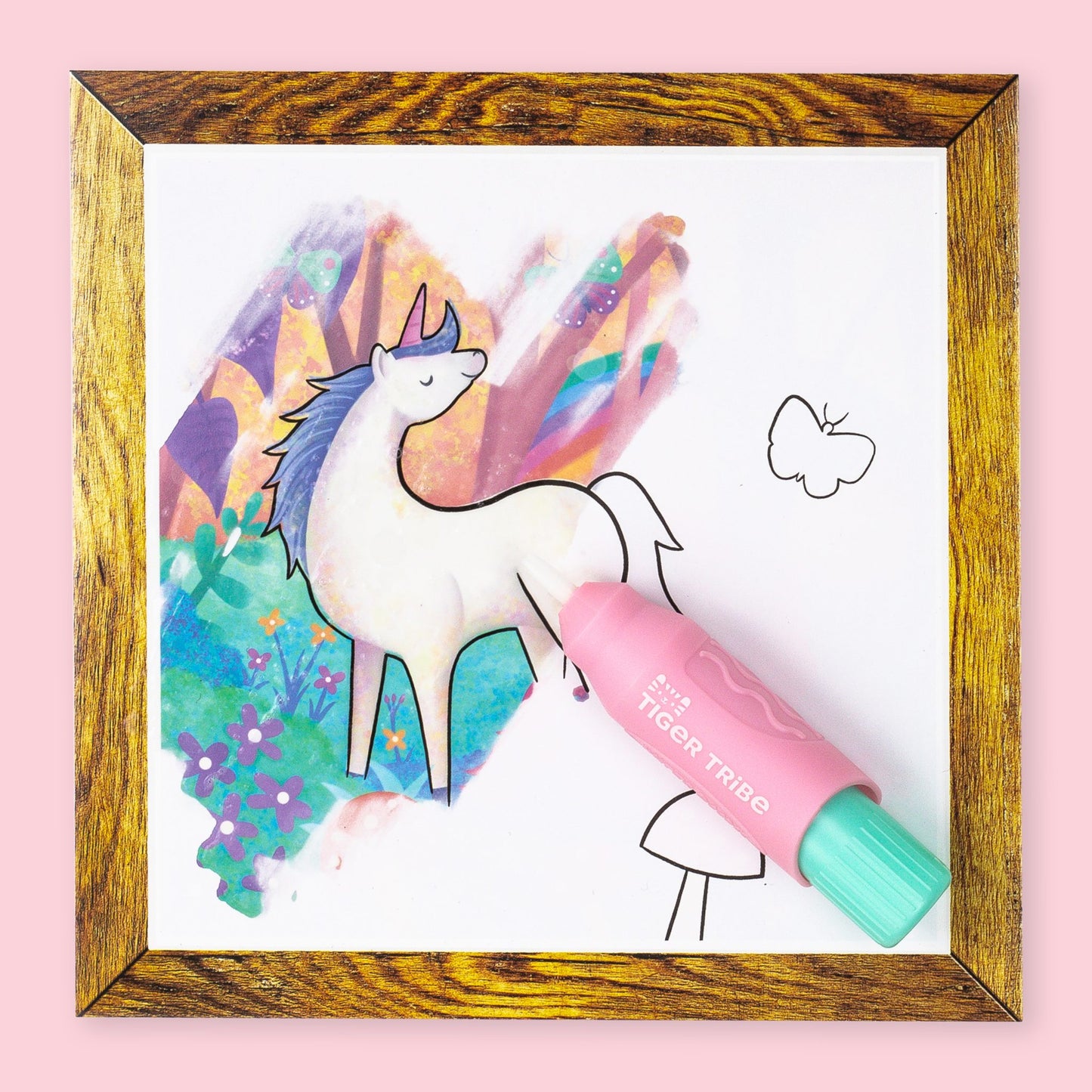 Magic Painting World – Unicorns & Friends