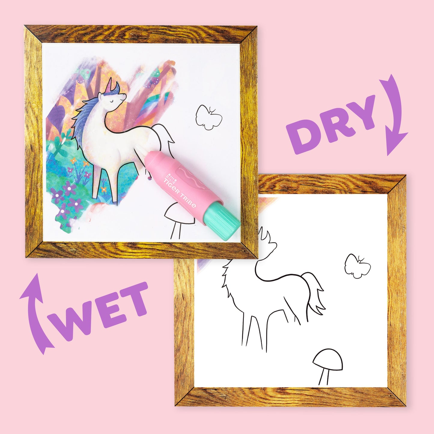 Magic Painting World – Unicorns & Friends